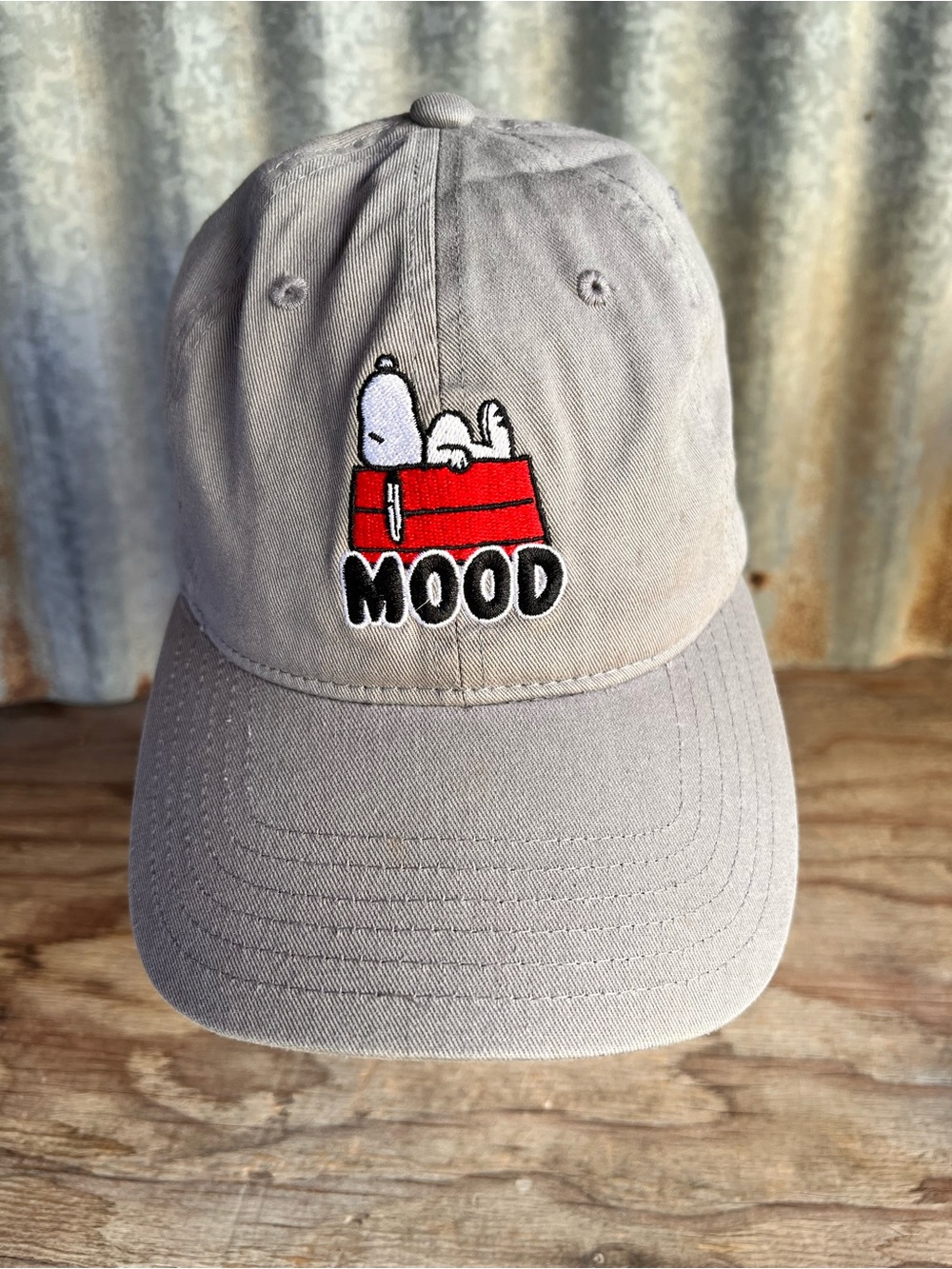 Peanuts Beige Baseball Cap